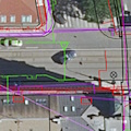 Digital technical map