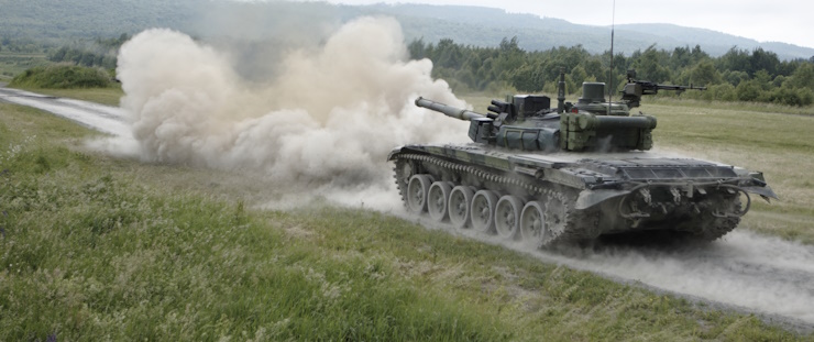 Banner armáda tank