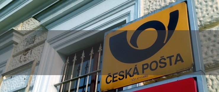 Banner česká pošta