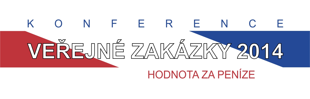 Konference Veřejné zakázky 2014 - logo