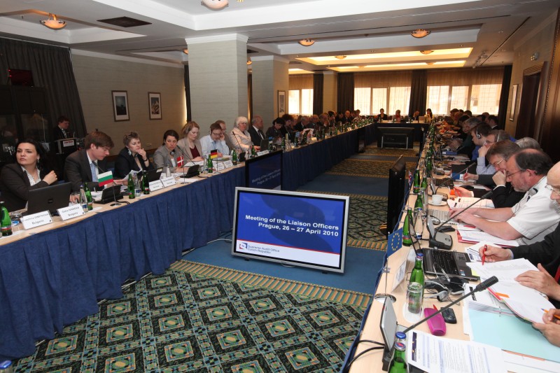 Schůzka styčných pracovníků Kontaktního výboru