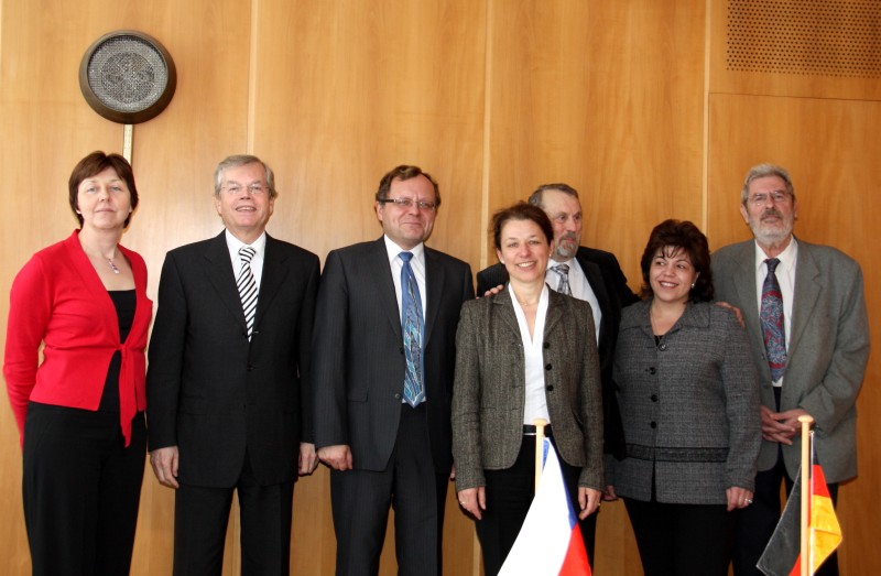 Representatives of the BRH and SAO Czech Republic
