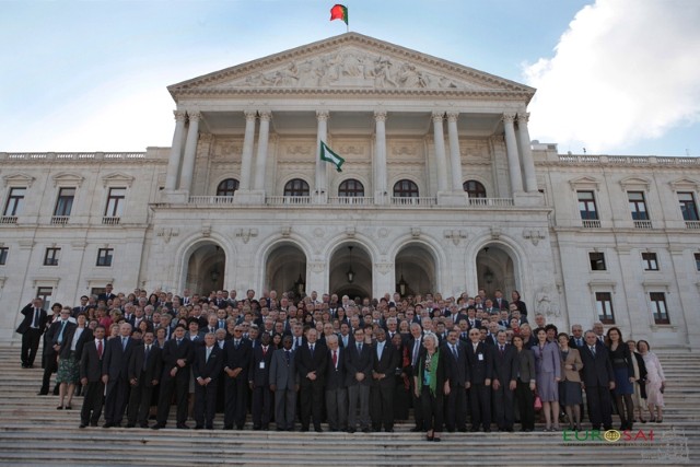 VIII Congress of EUROSAI in Lisbon - Group photo