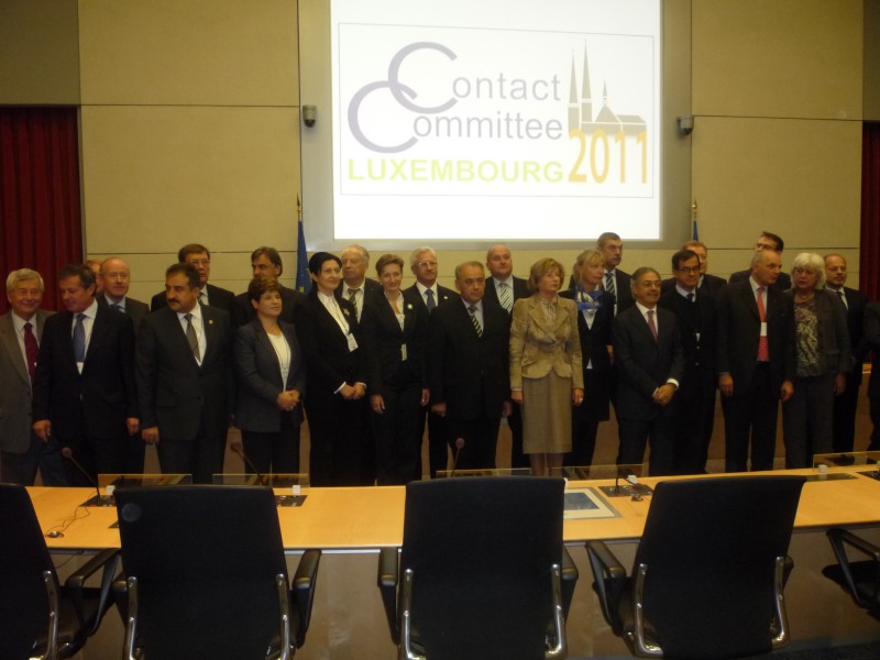 Contact Committee - Luxembourg, October 2011