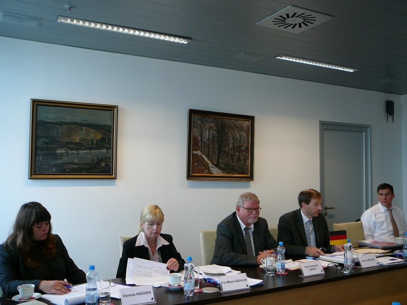 Representatives of Bundesrechnungshof at the SAO