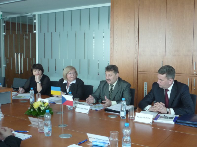 Representatives of the Accounting Chamber of Ukraine
