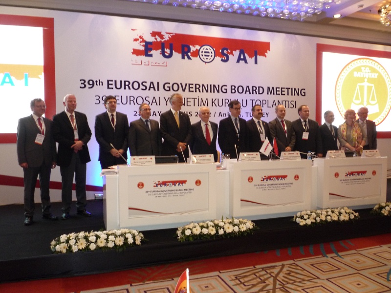 39th EUROSAI Governing Board Meeting - Ankara, May 2012