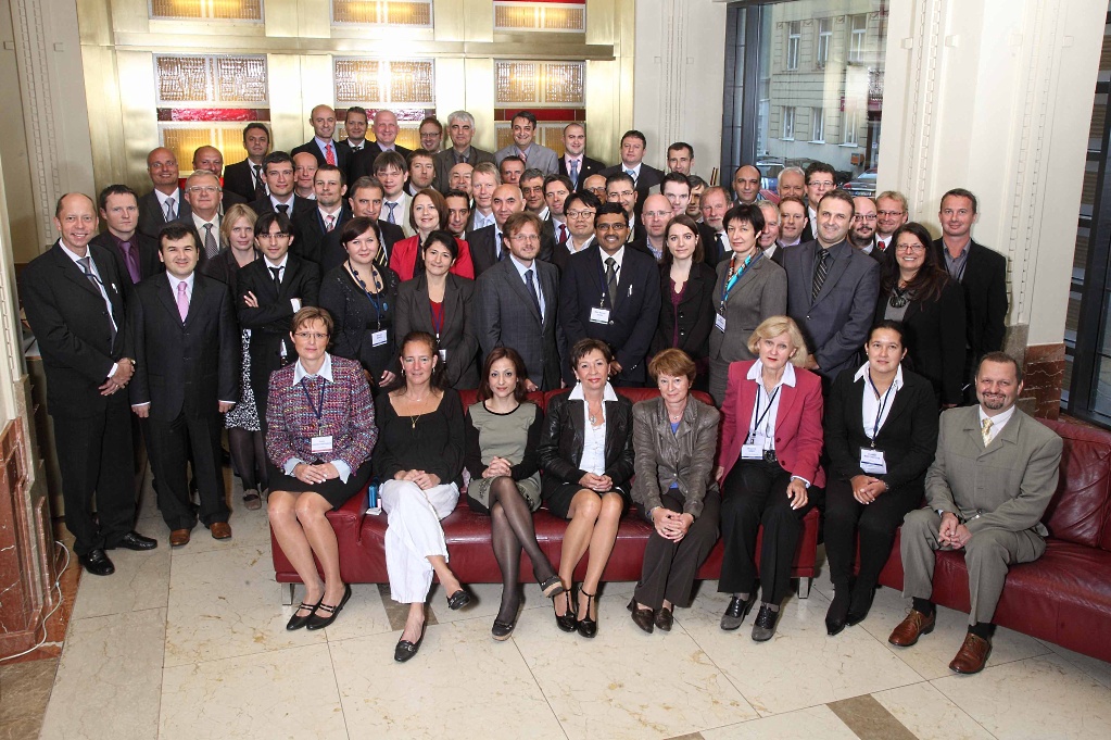 Účastníci semináře Využití softwarových nástrojů v kontrole - Praha 2012