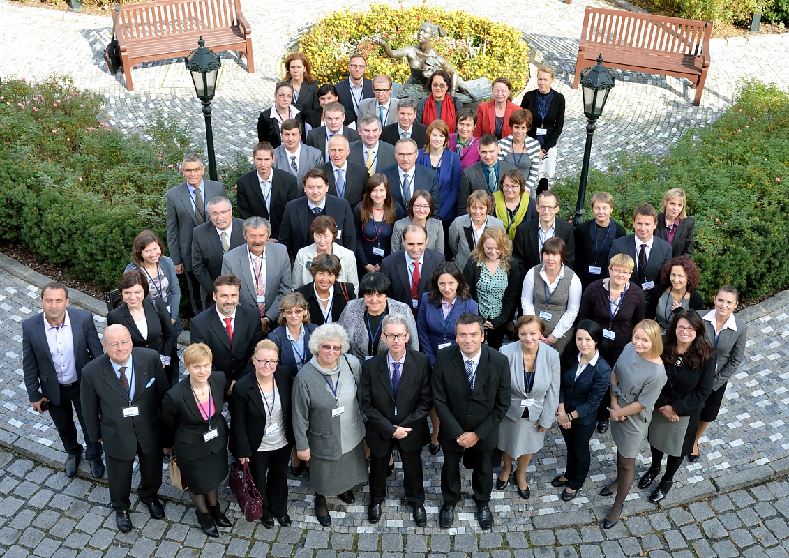 Účastníci jednání EUROSAI WGEA - Praha, 15.10.2013