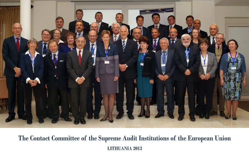 Contact Committee Group photo - Lithuania, Vilnius, October 2013