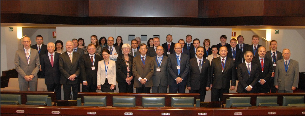 EUROSAI Governing Board Meeting in Brussels, May 2013 - Group photo