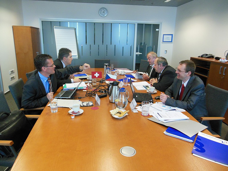 Meeting with a delegation from the Swiss supreme audit institution