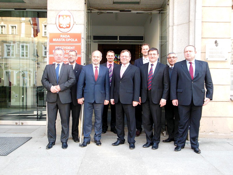 Representatives from the SAI of the Czech Republic and Poland