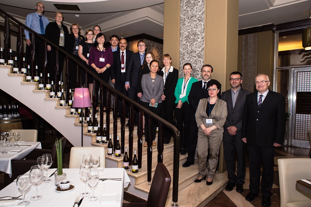 Setkání spoluřešitelů projektu INTOSAI WGEA - Praha, květen 2015