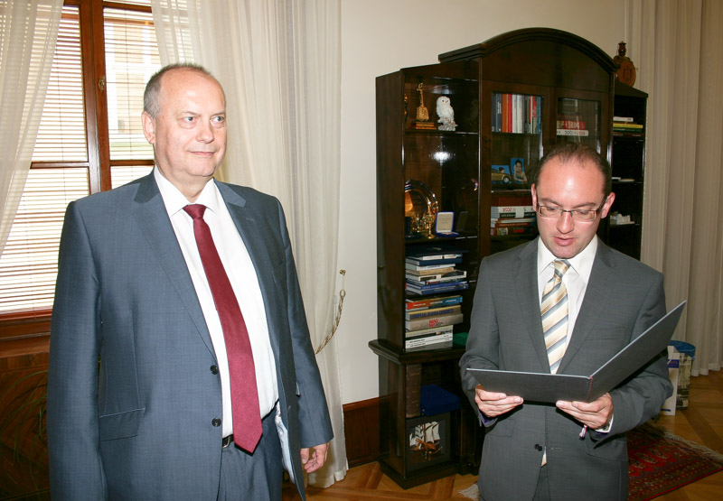 Jmenování Jana Málka v Poslanecké sněmovně - 21.6.2016