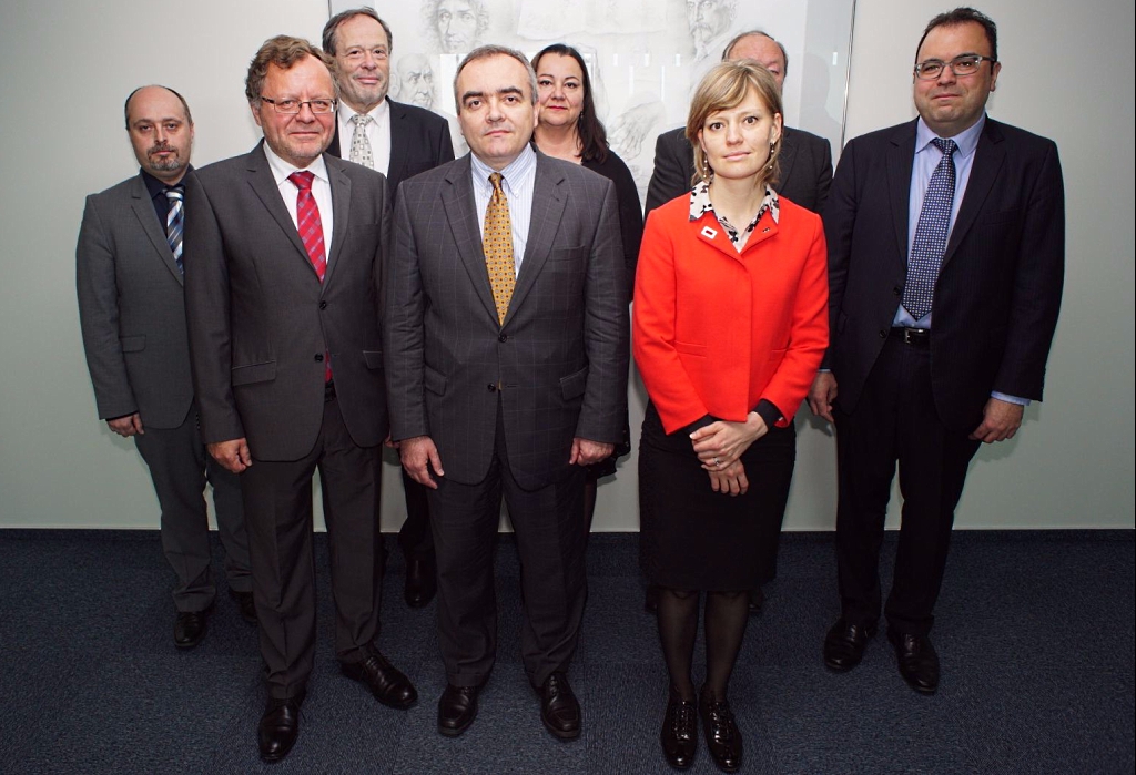 Zástupci MMF a NKÚ