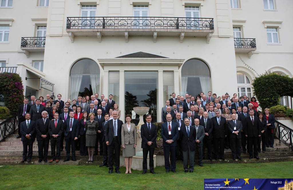 Participants of the meeting of the Contact Committee - Portugal, October 2012