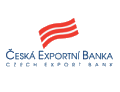 Logo of the Czech Export Bank