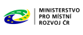 Logo Ministerstva pro místní rozvoj