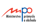 Logo Ministerstva průmyslu a obchodu - do roku 2013