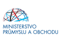 Logo Ministerstva průmyslu a obchodu