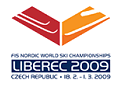 Logo MS 2009 v klasickém lyžování v Liberci