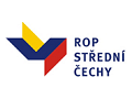 Logo of the Regional Operational Programme region Central Bohemia