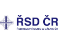Logo of the the Road and Motorway Directorate of the Czech Republic