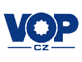Logo of state enterprise VOP CZ