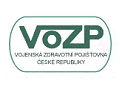Logo Vojenské zdravotní pojišťovny ČR