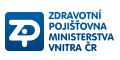 Logo Zdravotní pojišťovny MV ČR