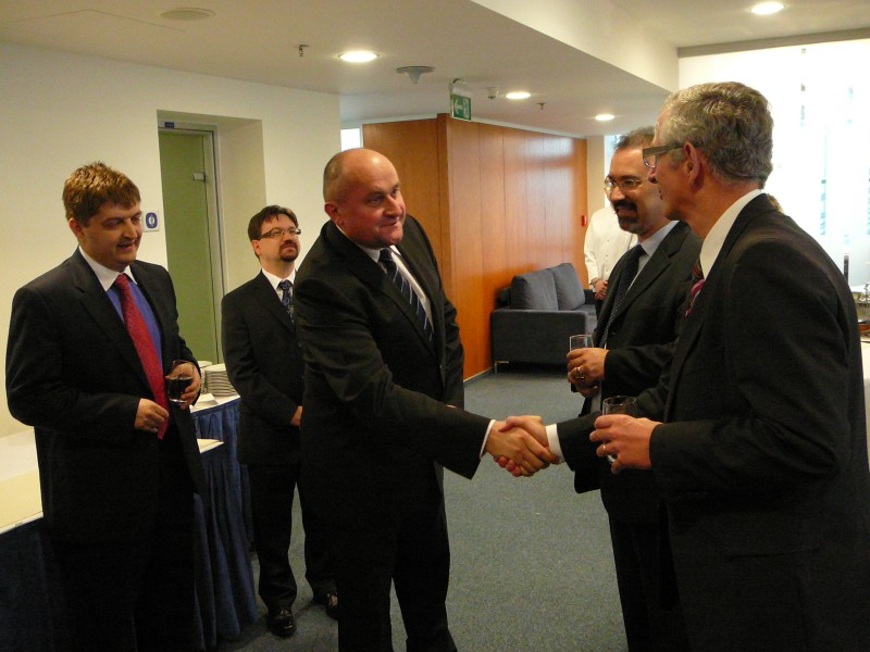 Meeting with the ambassadors from 20 EU countries