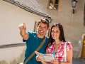 Tourists