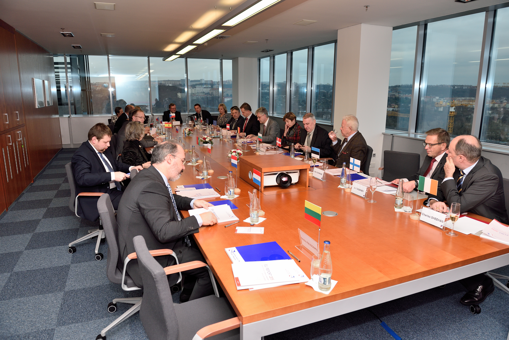 Prezident NKÚ přijal velvyslance zemí Evropské unie