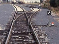 Železniční výhybka (autor: TeVe, zdroj: wikipedia.com)