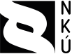 Logo NKÚ - krátká varianta bez nápisu