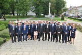 Delegates from the extended Visegrad Group (V4+2), Belarus, and Moldavia in Spišská Nová Ves