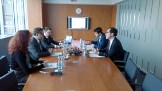 Ambassador of the Republic of Korea with SAO’s top representatives
