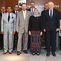 Indonéská delegace na NKÚ