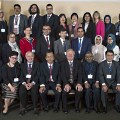 Group photo of the INTOSAI Working Group on Environmental Auditing