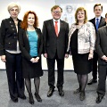 Náštěva lotyšských kolegů na NKÚ