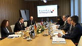 Jednání s německými kolegy v Bonnu