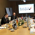 Jednání s německými kolegy v Bonnu
