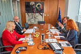 Jednání se zástupci slovenského NKÚ
