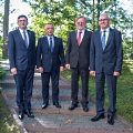Presidents of the SAIs of the Visegrad Group countries
