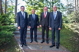 Presidents of the SAIs of the Visegrad Group countries