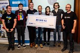 Vítězný tým hackathonu 4.0