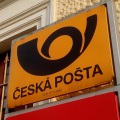 Česká pošta cedule