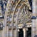 Portal of the cathedral
