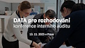 Konference Data pro rozhodování